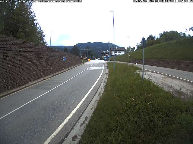 Webcam a Castello di Fiemme - Trentino