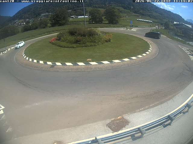 Webcam a Vigolo Vattaro - Trentino