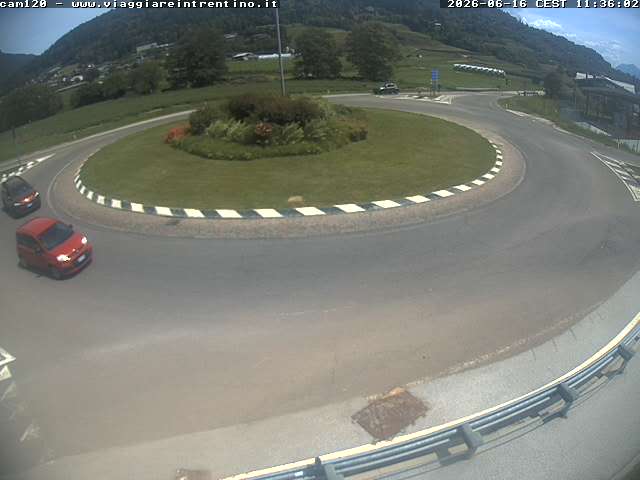 Webcam a Vigolo Vattaro - Trentino