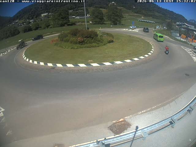 Webcam a Vigolo Vattaro - Trentino - Dolomiti