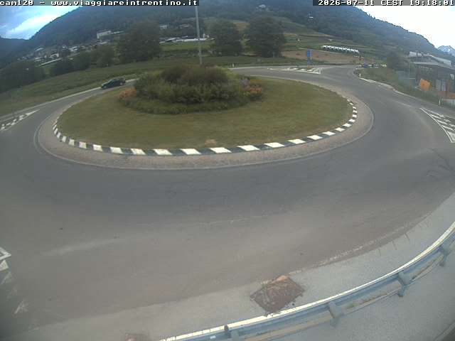 Webcam a Vigolo Vattaro - Trentino