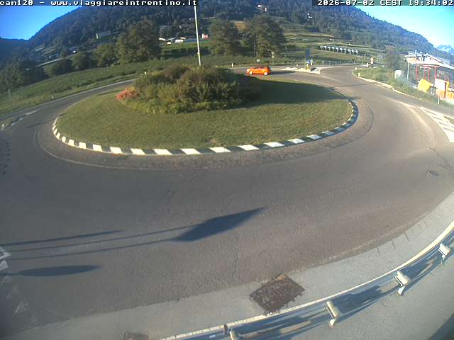 Webcam a Vigolo Vattaro - Trentino