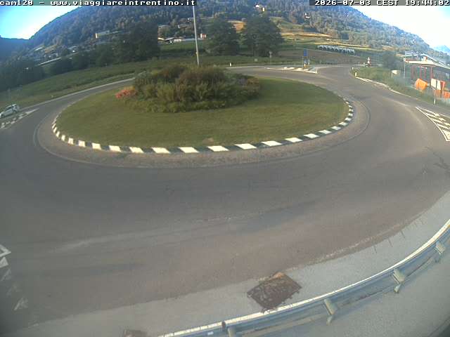Webcam a Vigolo Vattaro - Trentino