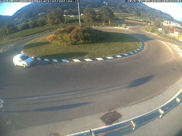 Webcam a Vigolo Vattaro - Trentino