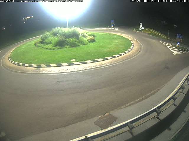 Webcam a Vigolo Vattaro - Trentino - Dolomiti