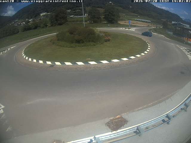 Webcam a Vigolo Vattaro - Trentino