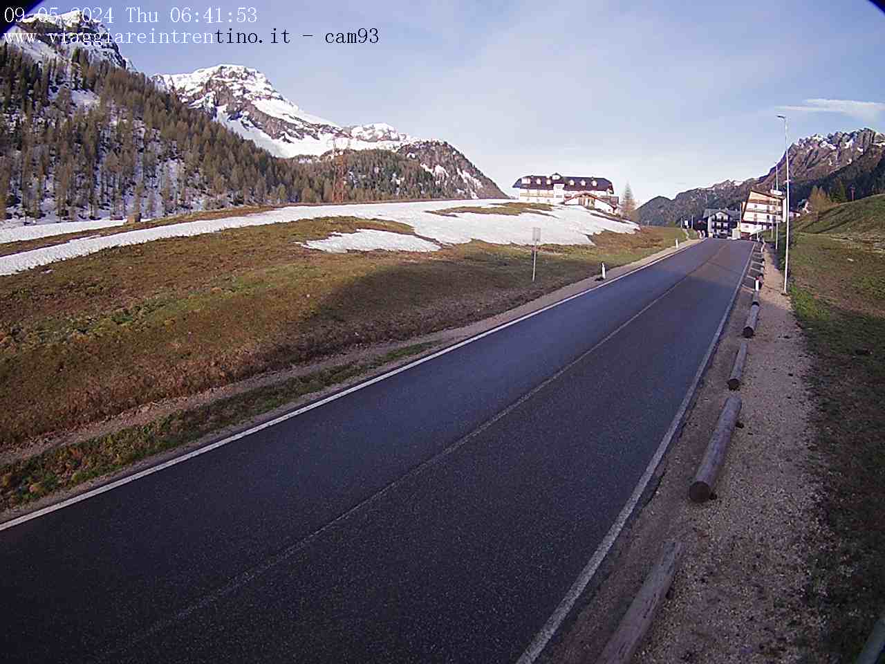 Webcam a Passo San Pellegrino  - Trentino