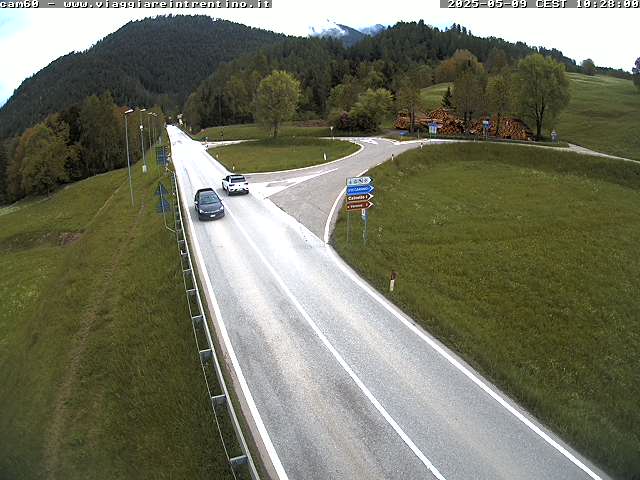 Webcam a Castello di Fiemme - Trentino
