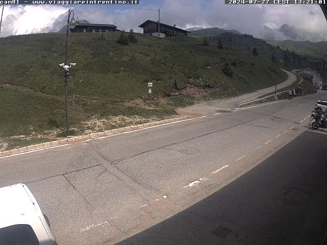 Webcam a San Martino di Castrozza - Trentino